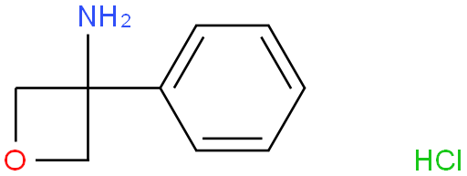 3-苯基-3-氧杂环丁胺盐酸盐