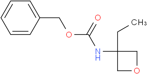 Benzyl N-(3-ethyloxetan-3-yl)carbamate