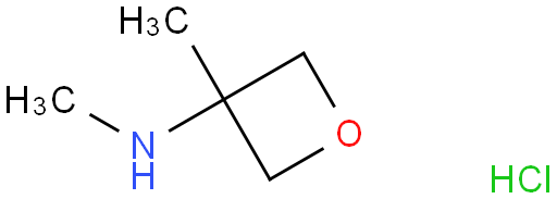 N,3-Dimethyloxetan-3-amine hydrochloride