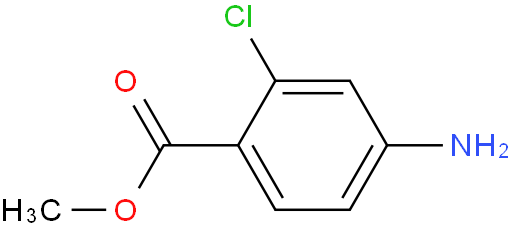 2-氯-4-氨基苯甲酸甲酯