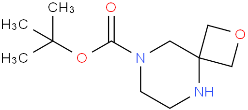 tert-Butyl 2-oxa-5,8-diazaspiro[3.5]nonane-8-carboxylate