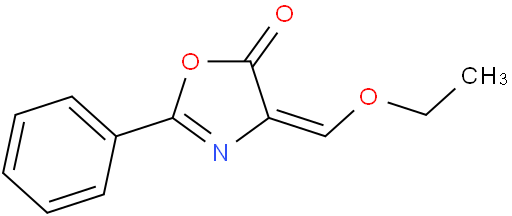 4-(ethoxymethylene)-2-phenyloxazol-5-one