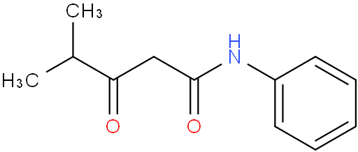 N-Phenyl-isobutyloylacetamide