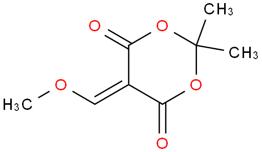 5-(Methoxymethylene)-2,2-dimethyl-1,3-dioxane-4,6-dione