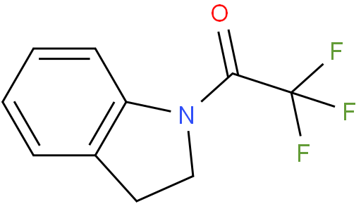 2,2,2-Trifluoro-1-(indolin-1-yl)ethanone