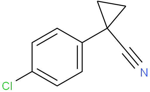 1-(4-Chlorophenyl)cyclopropanecarbonitrile