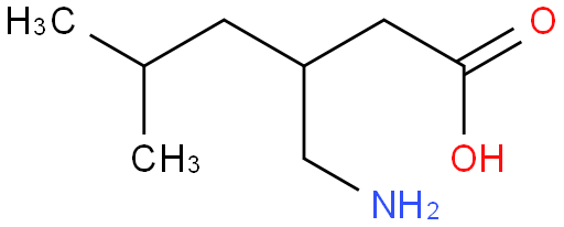 3-氨甲基-5-甲基己酸