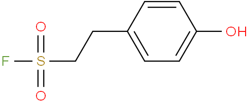 2-（4-羟基苯基）-乙基磺酰氟