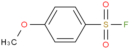 4-methoxy-Benzenesulfonyl fluoride