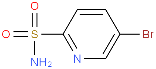 5-Bromopyridine-2-sulfonamide