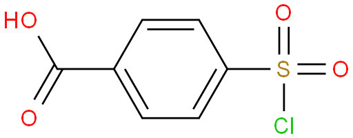 4-(chlorosulfonyl)-Benzoic acid