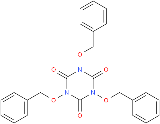 1,3,5-tris(phenylmethoxy)-1,3,5-Triazine-2,4,6(1H,3H,5H)-trione