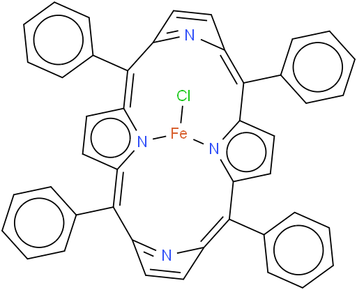 Iron,chloro[5,​10,15,20-tetraphenyl-21H,23H-porphinato(2-)-​κN21,κN22,κN23,κN24]-,(SP-5-2)